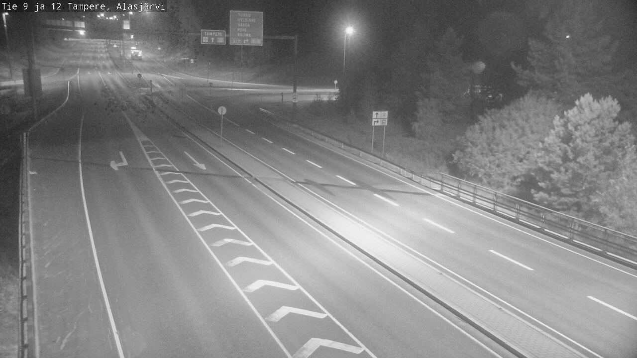 Kelikamerat Kuva Tie 12 Tampere, Alasjärvi, Tampere, Pirkanmaa