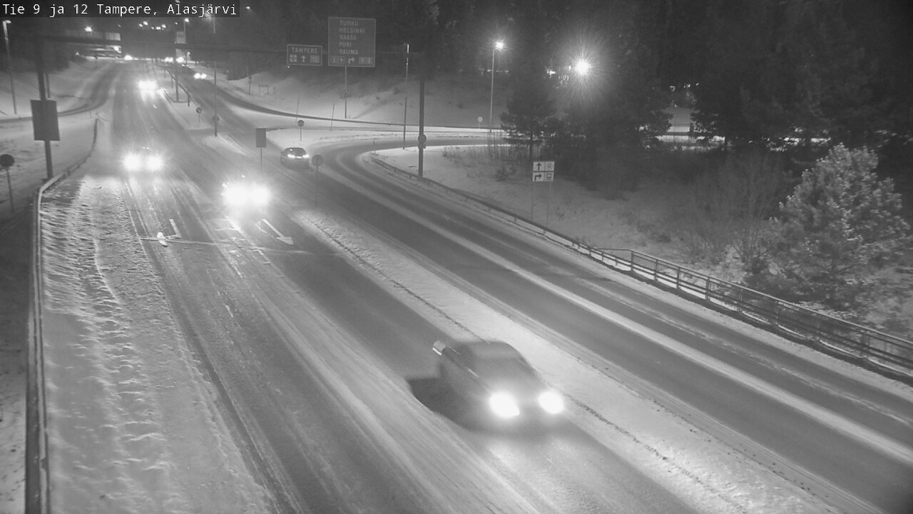 Kelikamerat Kuva Tie 12 Tampere, Alasjärvi, Tampere, Pirkanmaa