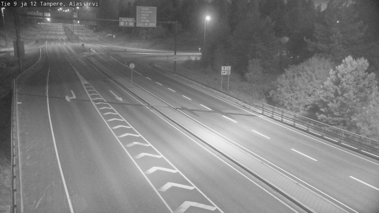 Kelikamerat Kuva Tie 12 Tampere, Alasjärvi, Tampere, Pirkanmaa