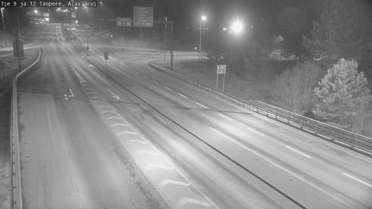 Kelikamerat Kuva Tie 12 Tampere, Alasjärvi, Tampere, Pirkanmaa