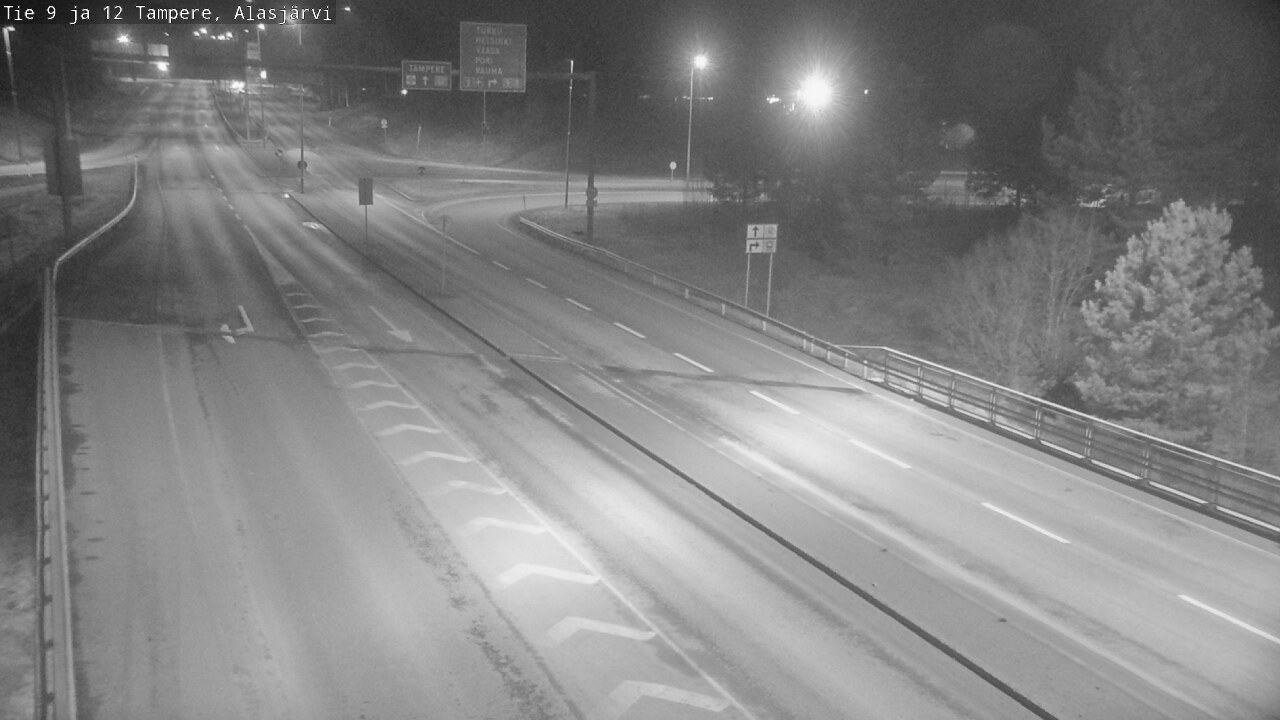 Kelikamerat Kuva Tie 12 Tampere, Alasjärvi, Tampere, Pirkanmaa