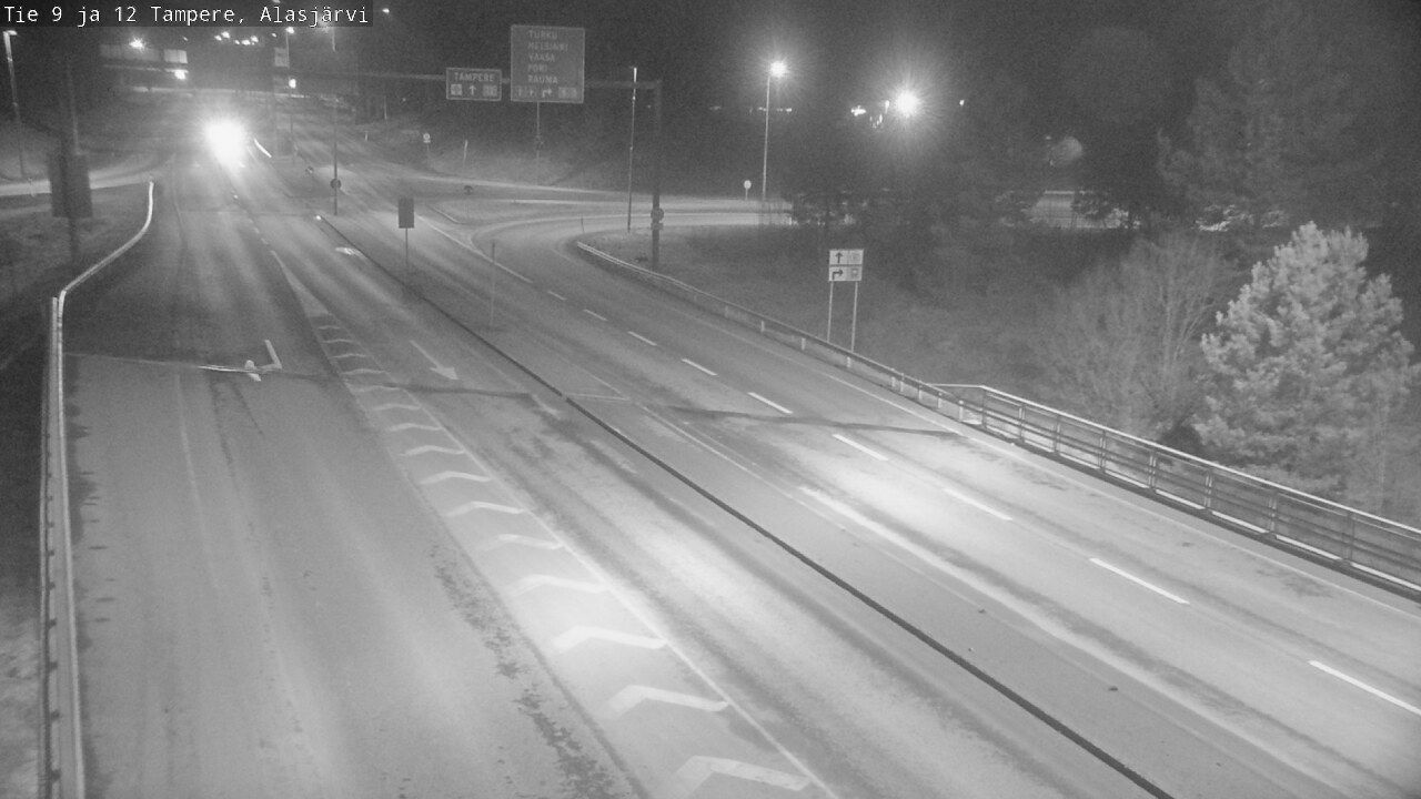 Kelikamerat Kuva Tie 12 Tampere, Alasjärvi, Tampere, Pirkanmaa