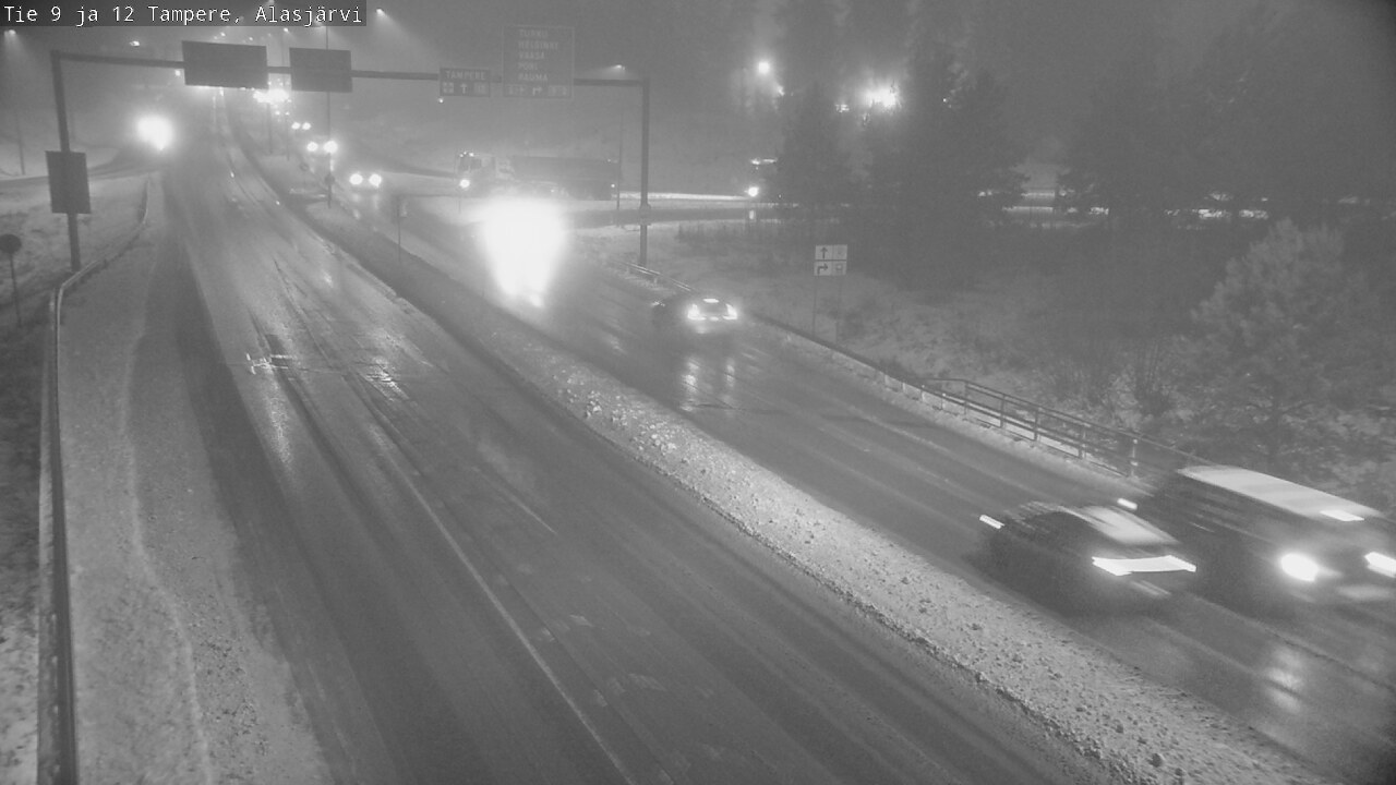 Kelikamerat Kuva Tie 12 Tampere, Alasjärvi, Tampere, Pirkanmaa