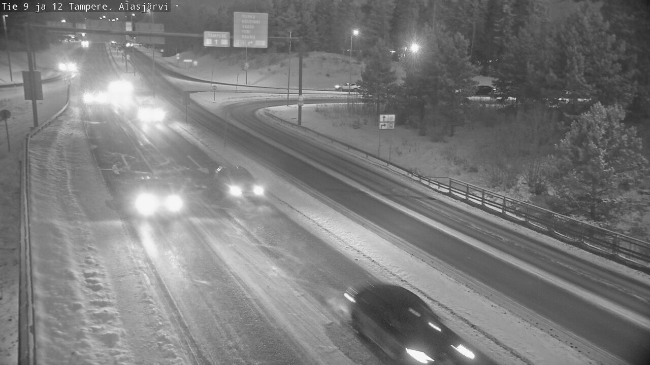 Kelikamerat Kuva Tie 12 Tampere, Alasjärvi, Tampere, Pirkanmaa