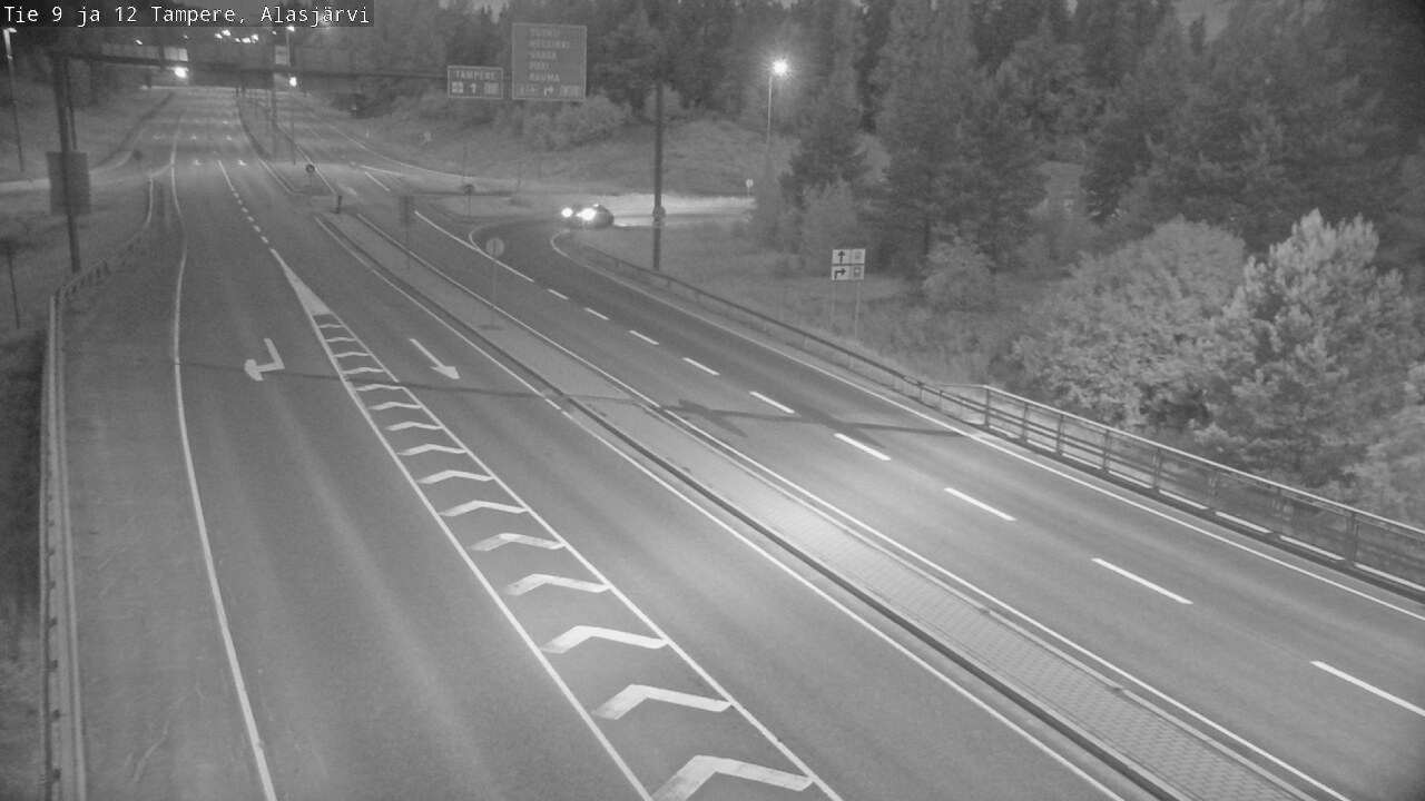 Kelikamerat Kuva Tie 12 Tampere, Alasjärvi, Tampere, Pirkanmaa