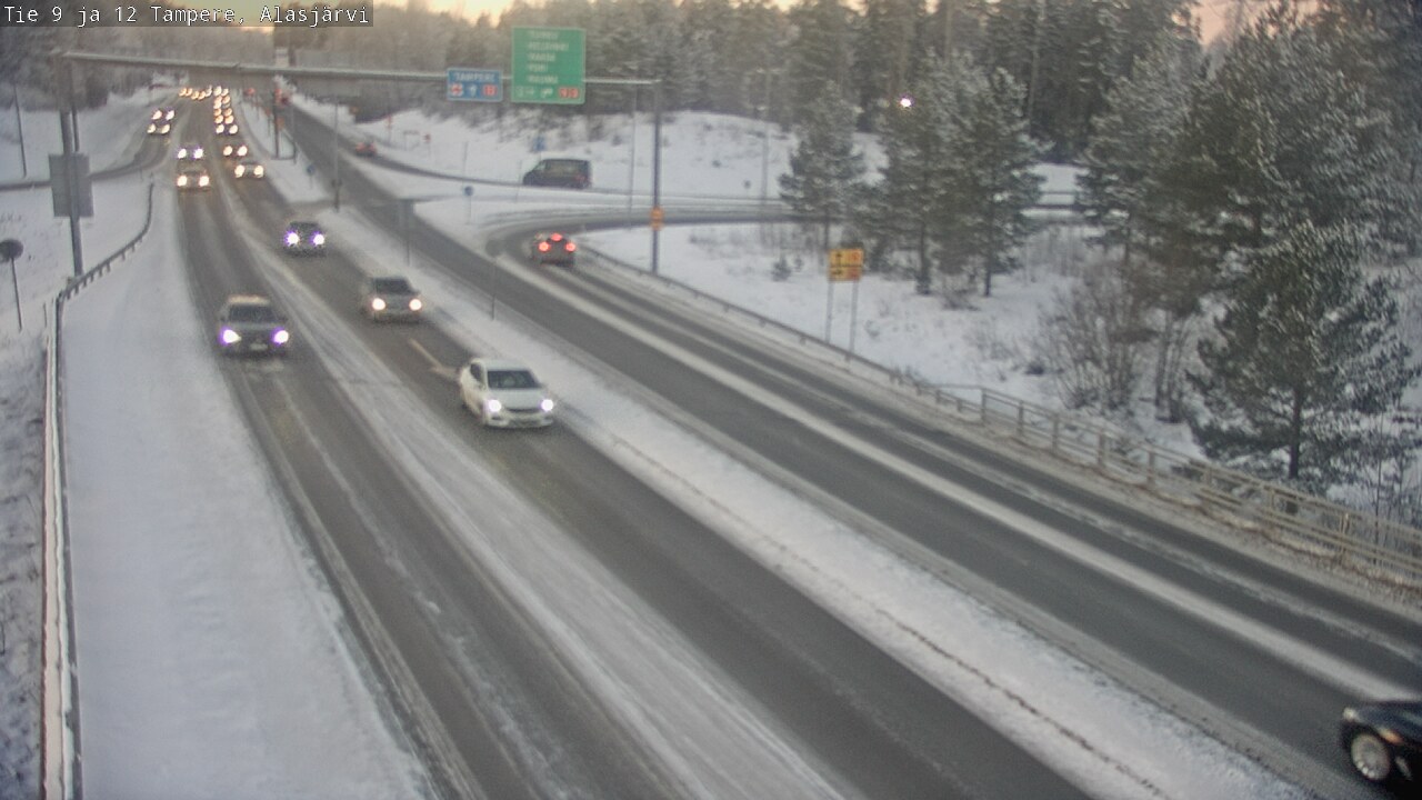 Kelikamerat Kuva Tie 12 Tampere, Alasjärvi, Tampere, Pirkanmaa