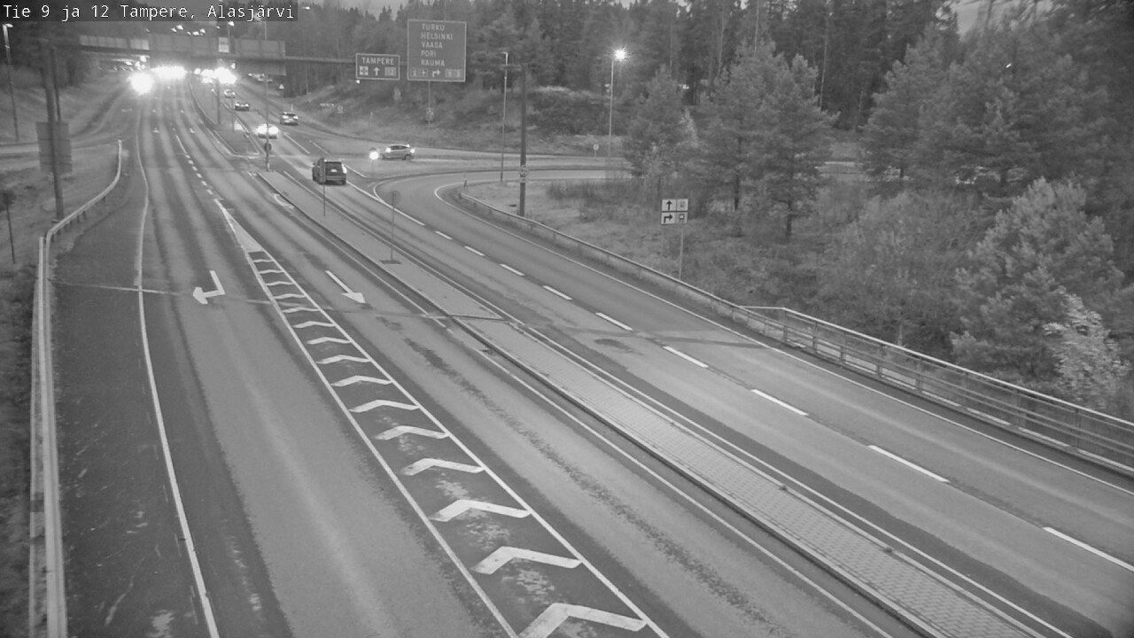 Kelikamerat Kuva Tie 12 Tampere, Alasjärvi, Tampere, Pirkanmaa