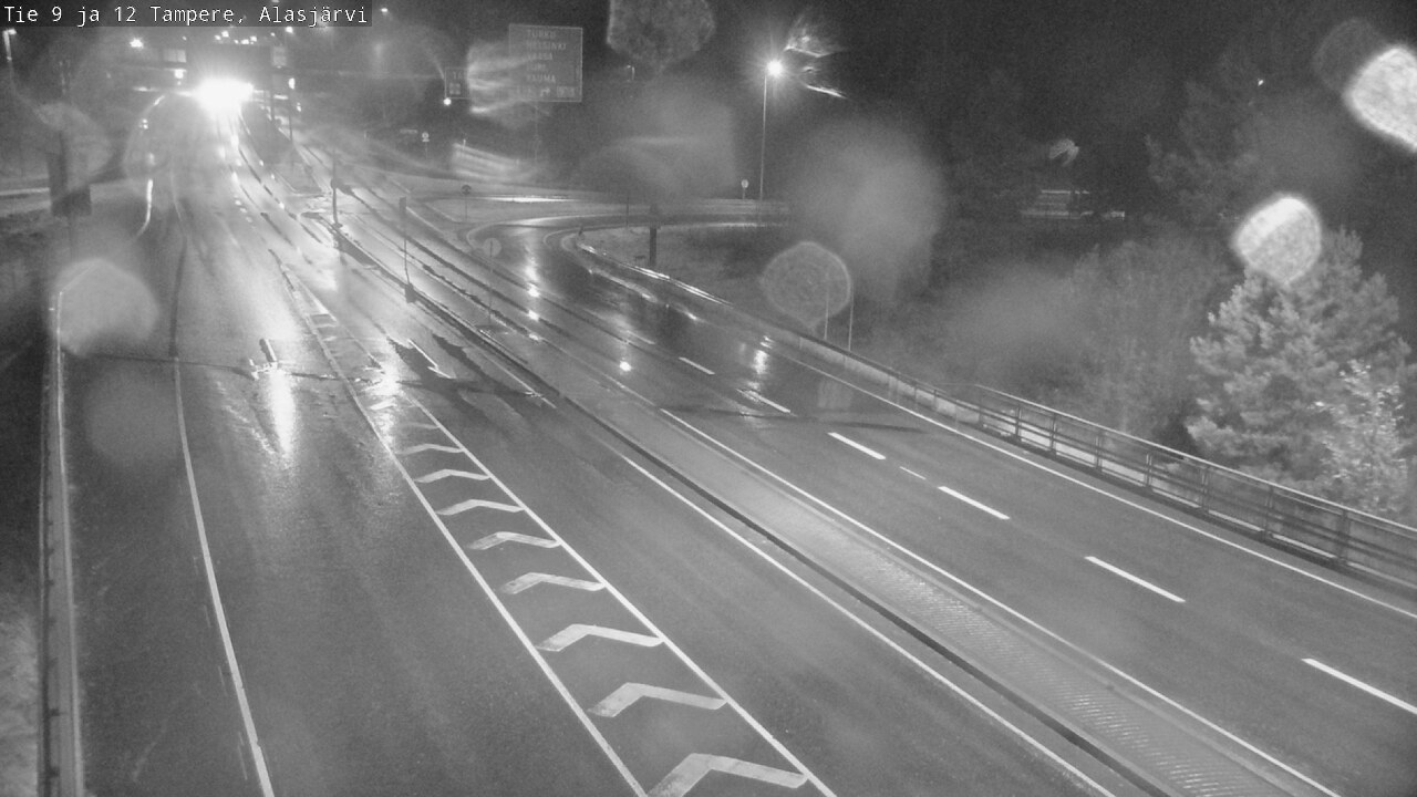 Kelikamerat Kuva Tie 12 Tampere, Alasjärvi, Tampere, Pirkanmaa