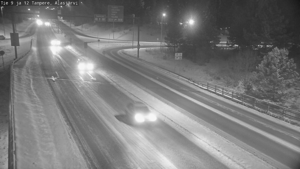 Kelikamerat Kuva Tie 12 Tampere, Alasjärvi, Tampere, Pirkanmaa