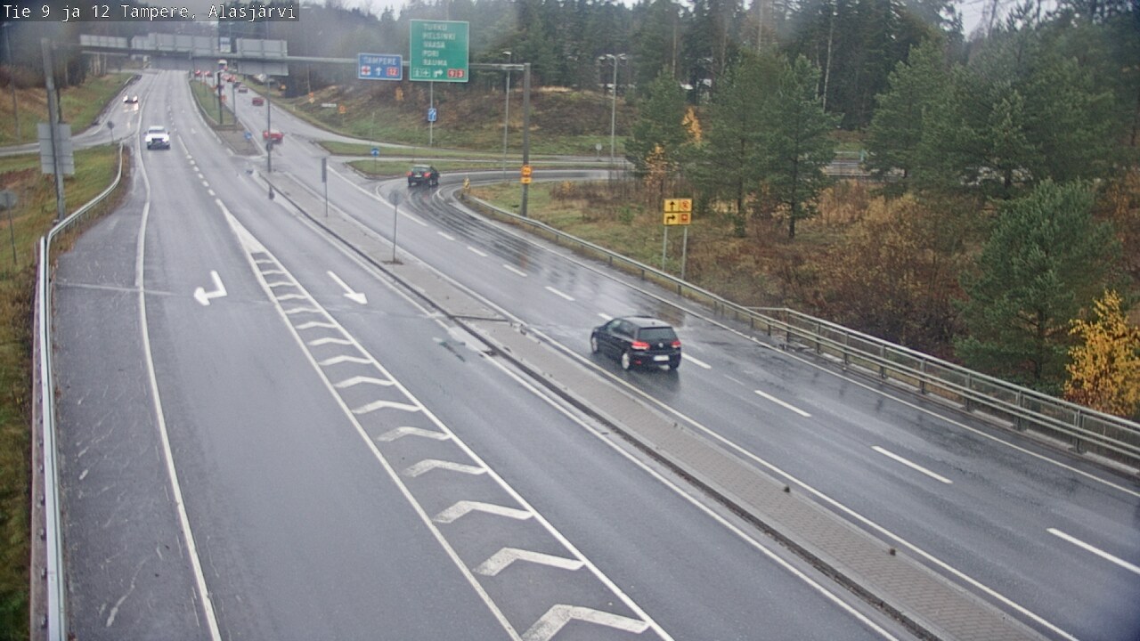 Weather Camera Image Road 12 Tampere, Alasjärvi, Tampere, Pirkanmaa