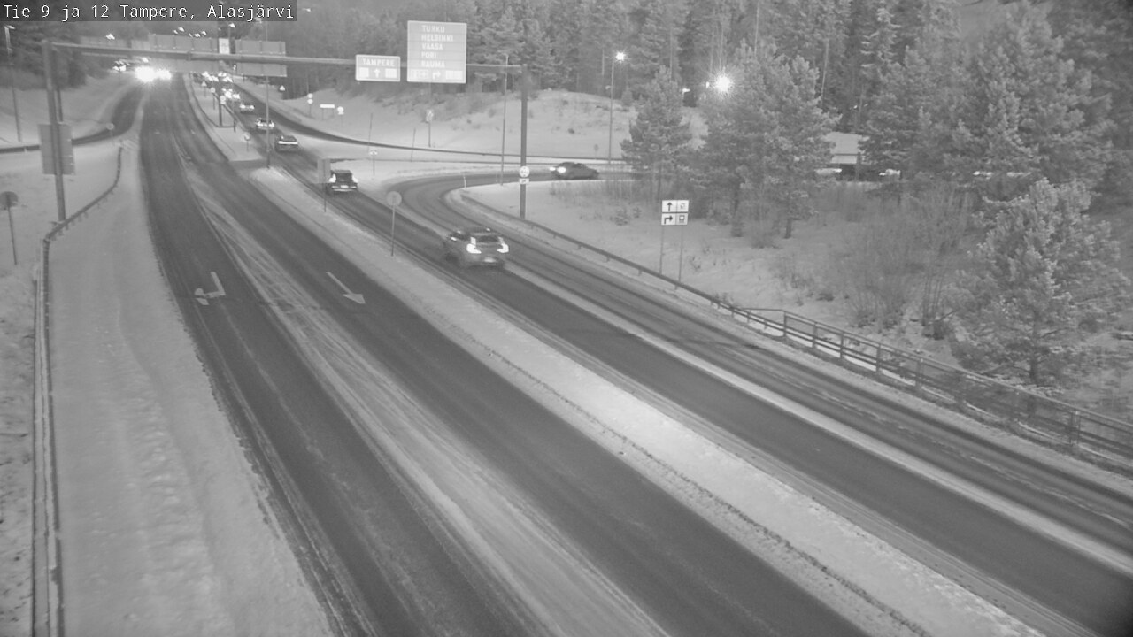 Kelikamerat Kuva Tie 12 Tampere, Alasjärvi, Tampere, Pirkanmaa