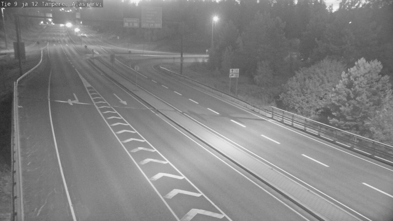 Kelikamerat Kuva Tie 12 Tampere, Alasjärvi, Tampere, Pirkanmaa