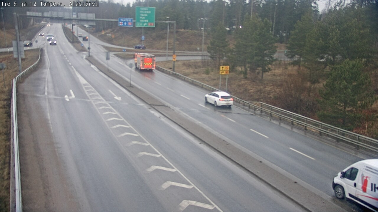 Kelikamerat Kuva Tie 12 Tampere, Alasjärvi, Tampere, Pirkanmaa