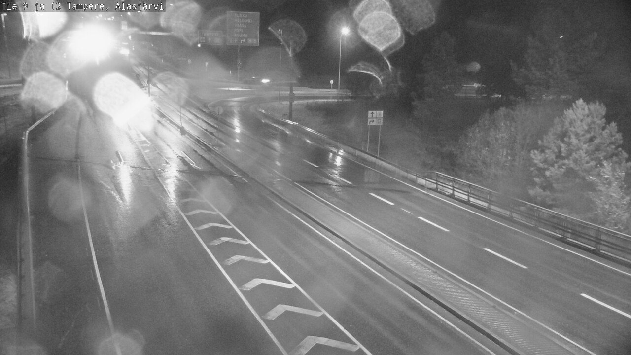 Kelikamerat Kuva Tie 12 Tampere, Alasjärvi, Tampere, Pirkanmaa