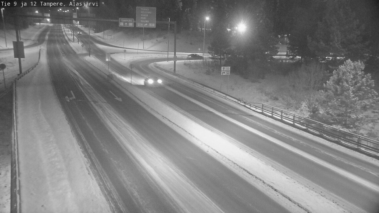 Kelikamerat Kuva Tie 12 Tampere, Alasjärvi, Tampere, Pirkanmaa