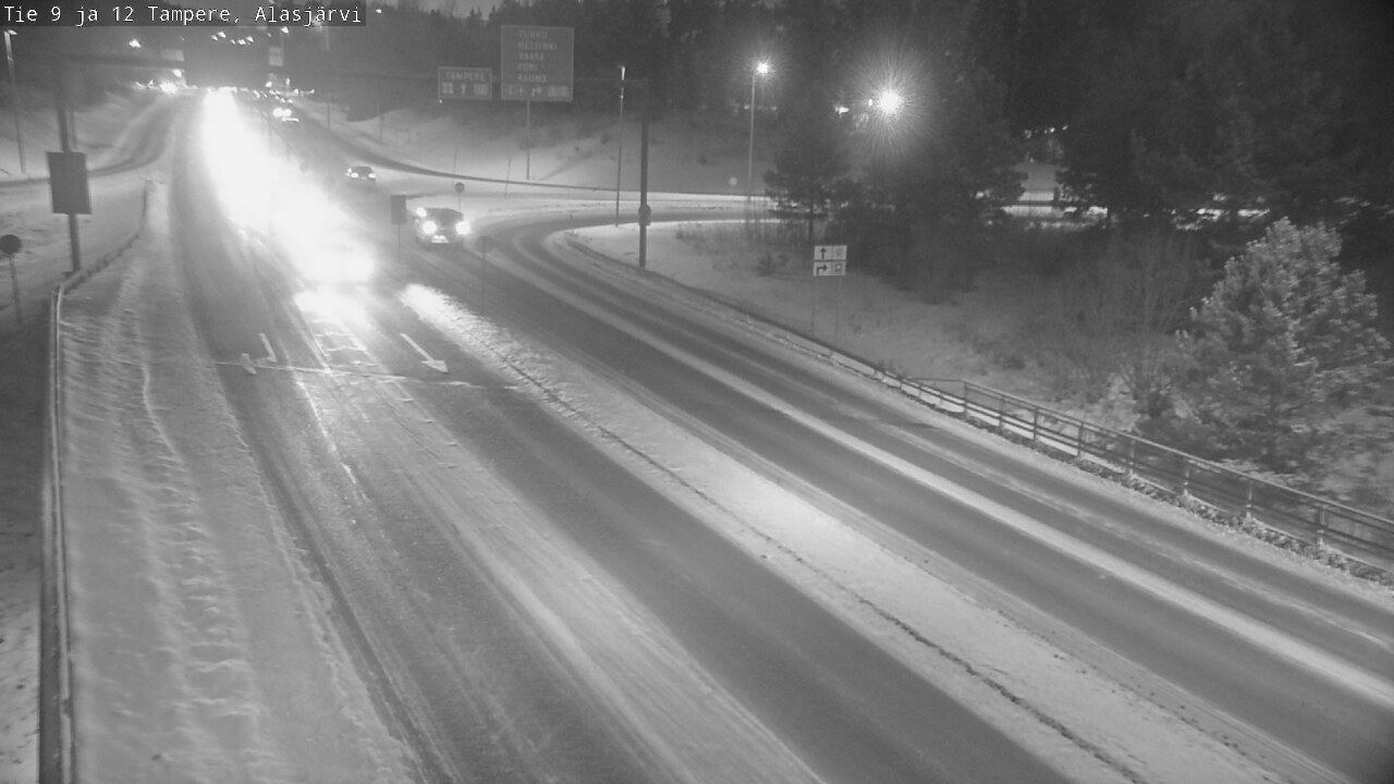 Kelikamerat Kuva Tie 12 Tampere, Alasjärvi, Tampere, Pirkanmaa