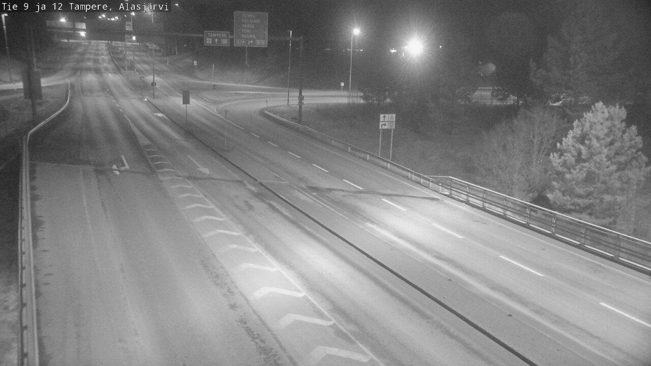 Kelikamerat Kuva Tie 12 Tampere, Alasjärvi, Tampere, Pirkanmaa