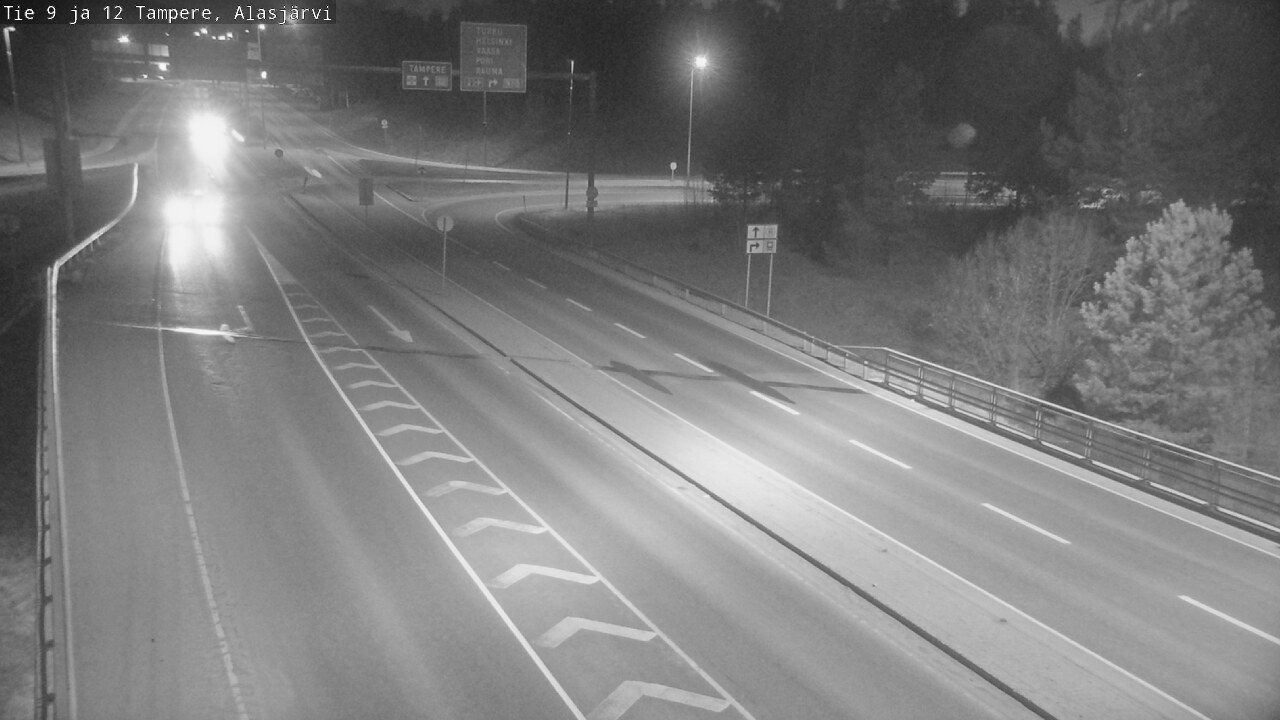 Kelikamerat Kuva Tie 12 Tampere, Alasjärvi, Tampere, Pirkanmaa