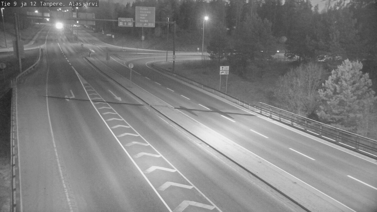 Kelikamerat Kuva Tie 12 Tampere, Alasjärvi, Tampere, Pirkanmaa