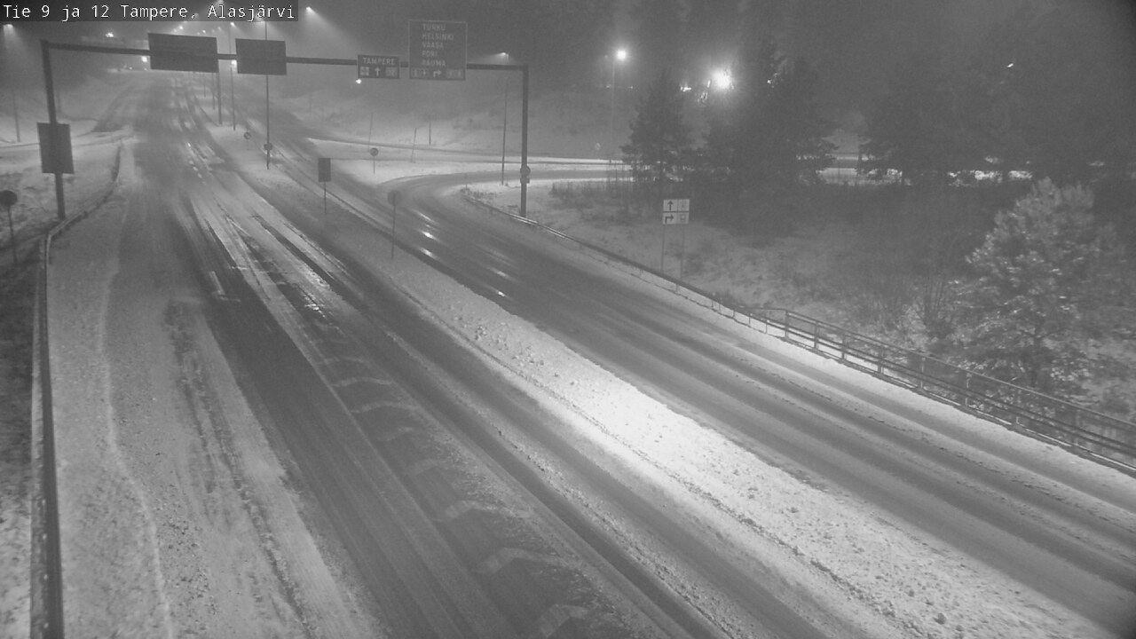 Kelikamerat Kuva Tie 12 Tampere, Alasjärvi, Tampere, Pirkanmaa