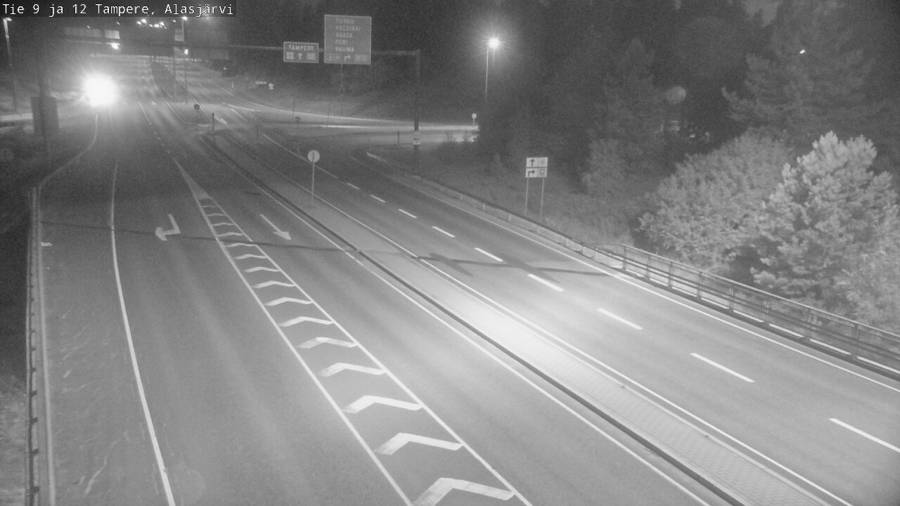 Kelikamerat Kuva Tie 12 Tampere, Alasjärvi, Tampere, Pirkanmaa