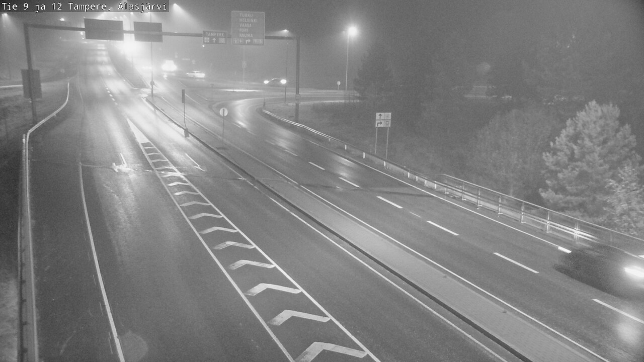 Kelikamerat Kuva Tie 12 Tampere, Alasjärvi, Tampere, Pirkanmaa