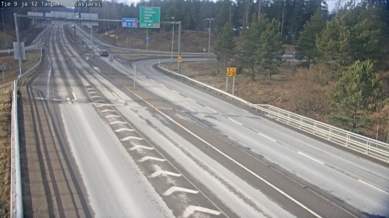 Kelikamerat Kuva Tie 12 Tampere, Alasjärvi, Tampere, Pirkanmaa