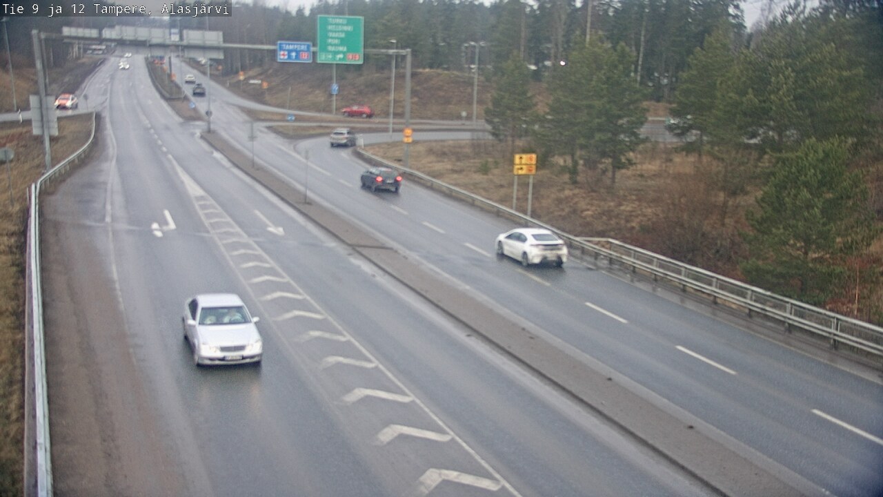 Kelikamerat Kuva Tie 12 Tampere, Alasjärvi, Tampere, Pirkanmaa