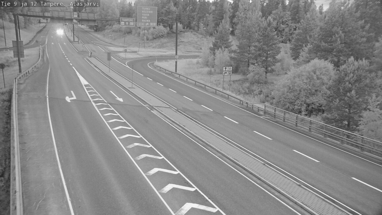 Kelikamerat Kuva Tie 12 Tampere, Alasjärvi, Tampere, Pirkanmaa