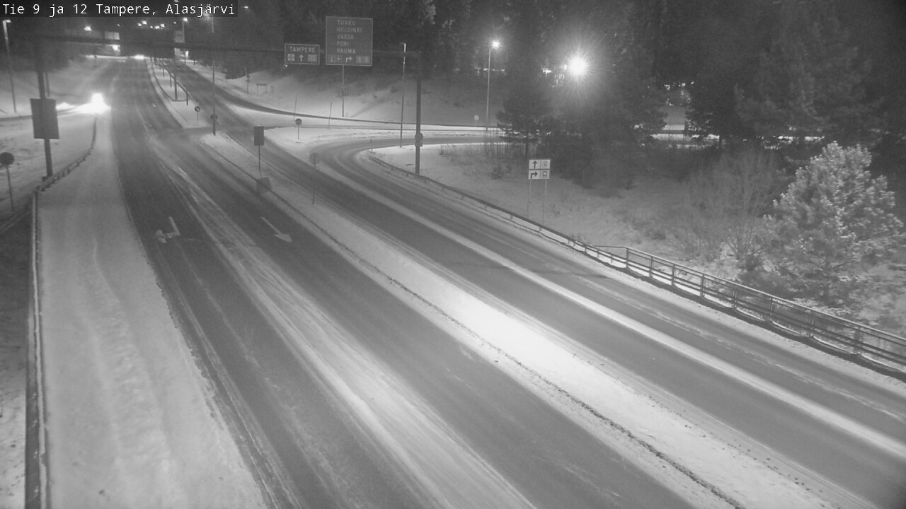 Kelikamerat Kuva Tie 12 Tampere, Alasjärvi, Tampere, Pirkanmaa