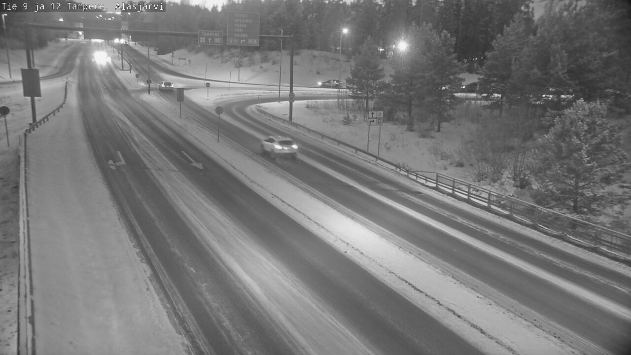 Kelikamerat Kuva Tie 12 Tampere, Alasjärvi, Tampere, Pirkanmaa