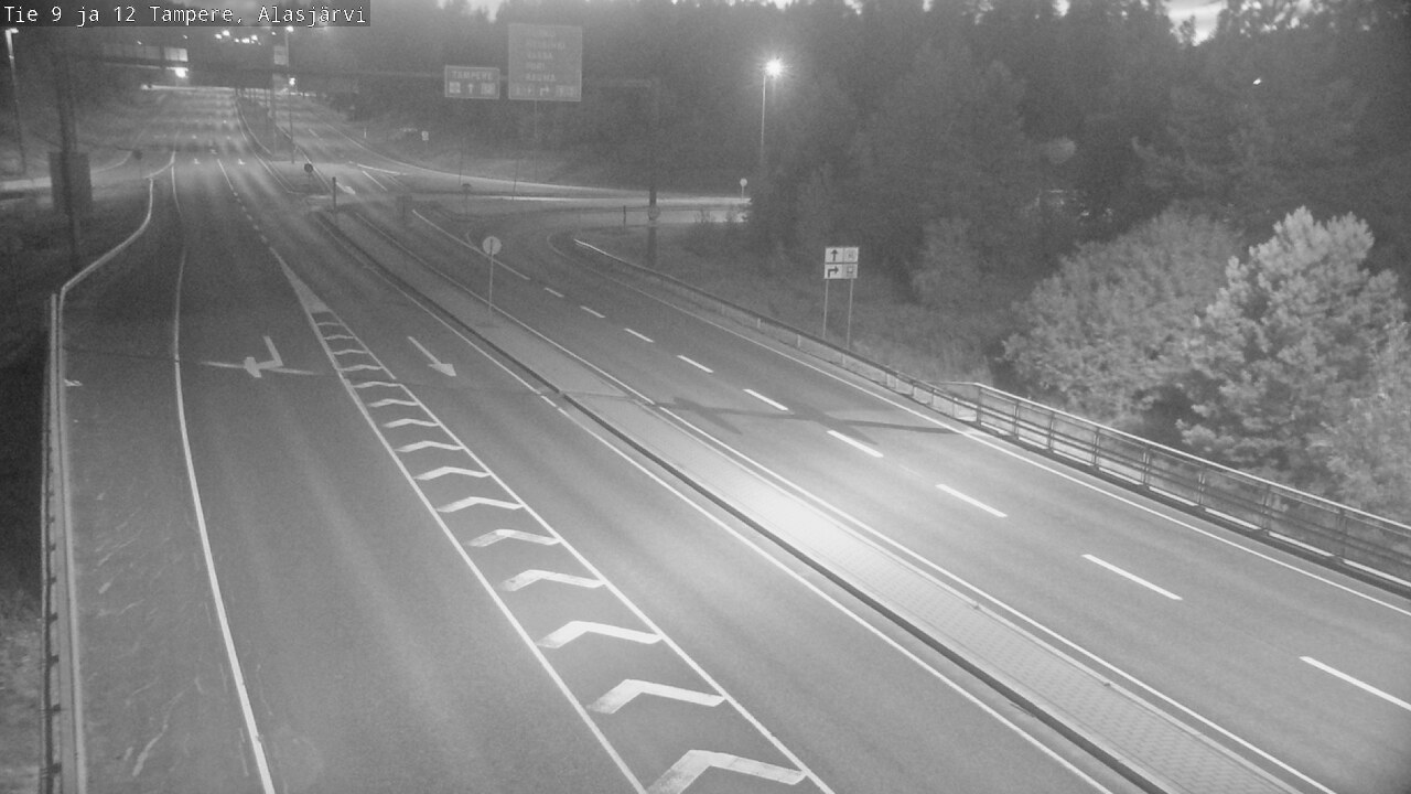Kelikamerat Kuva Tie 12 Tampere, Alasjärvi, Tampere, Pirkanmaa