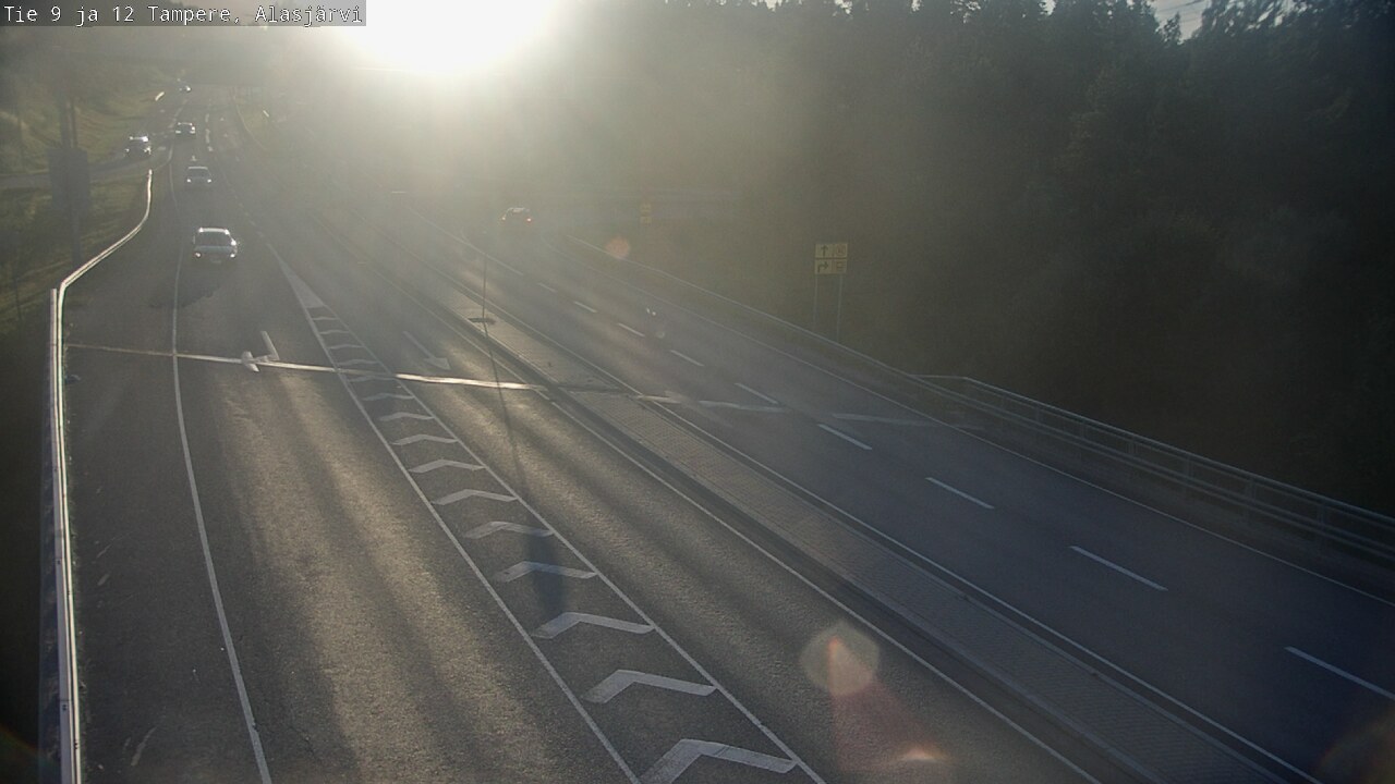 Kelikamerat Kuva Tie 12 Tampere, Alasjärvi, Tampere, Pirkanmaa