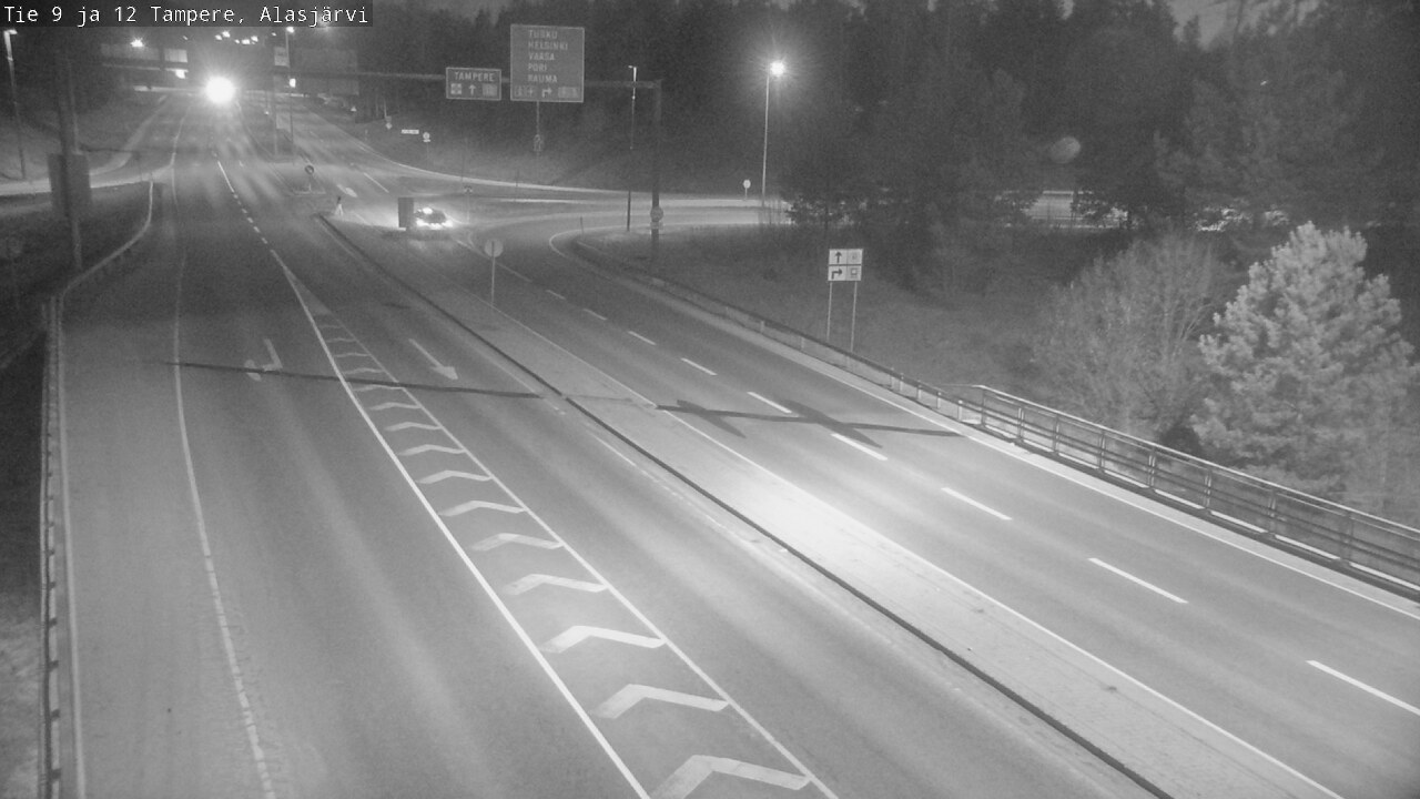 Kelikamerat Kuva Tie 12 Tampere, Alasjärvi, Tampere, Pirkanmaa