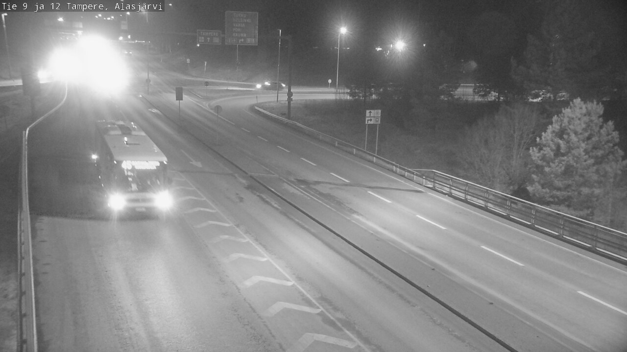 Kelikamerat Kuva Tie 12 Tampere, Alasjärvi, Tampere, Pirkanmaa