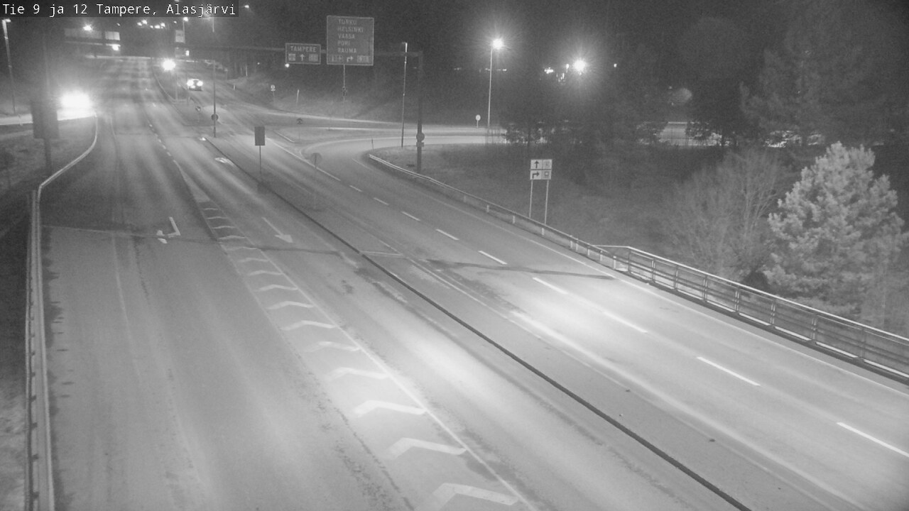 Kelikamerat Kuva Tie 12 Tampere, Alasjärvi, Tampere, Pirkanmaa