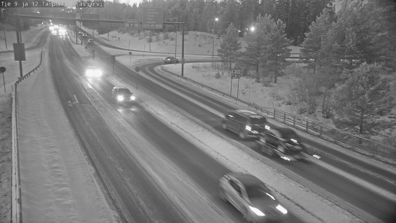 Kelikamerat Kuva Tie 12 Tampere, Alasjärvi, Tampere, Pirkanmaa