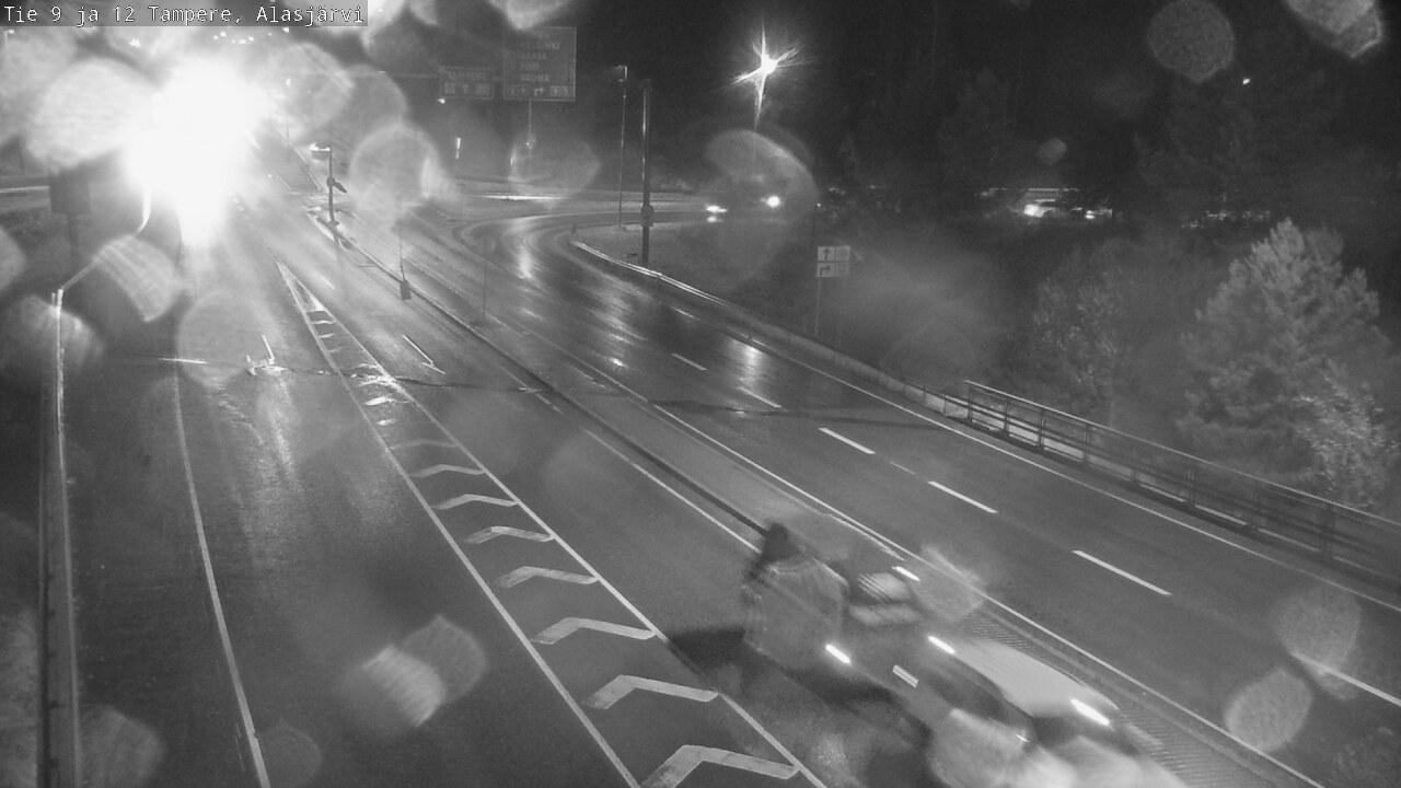 Kelikamerat Kuva Tie 12 Tampere, Alasjärvi, Tampere, Pirkanmaa