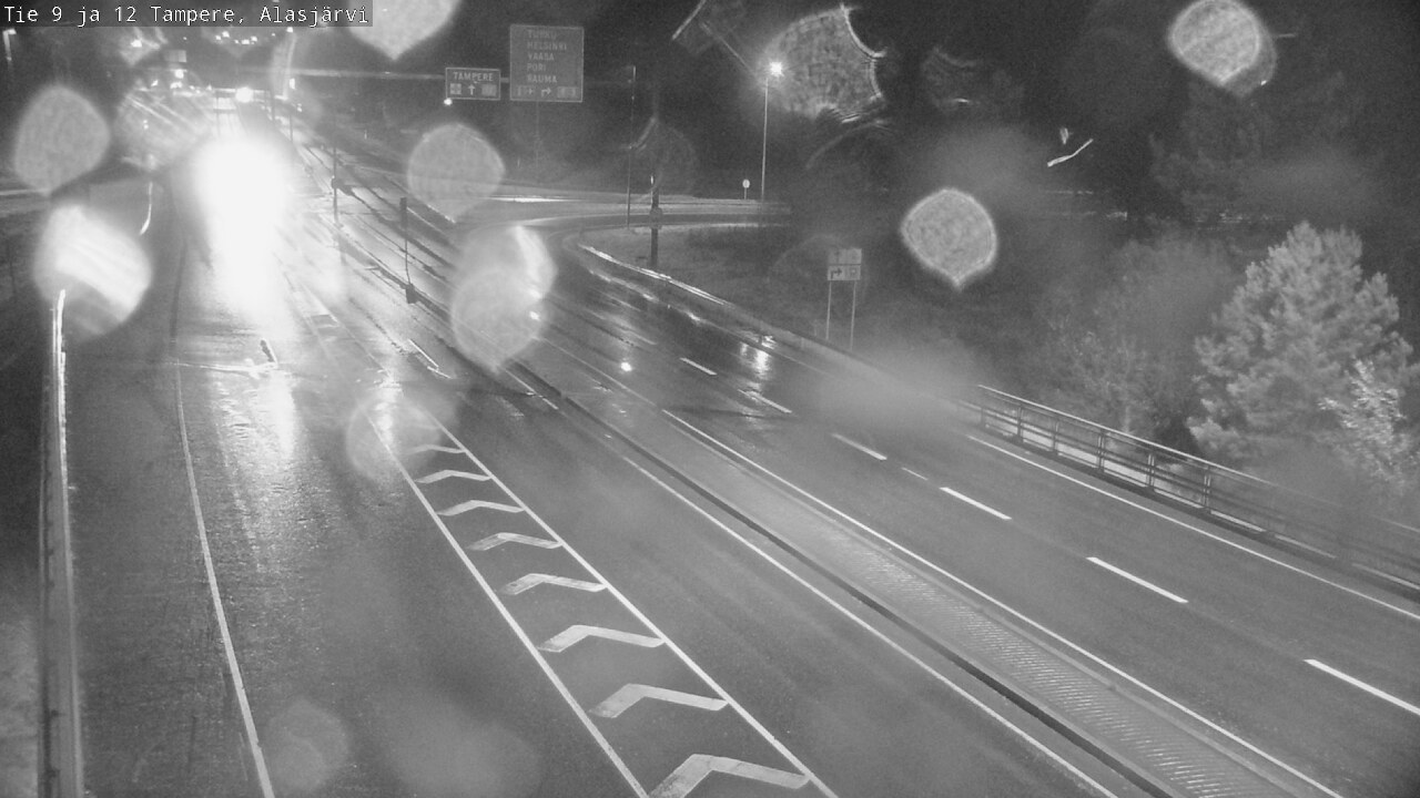 Kelikamerat Kuva Tie 12 Tampere, Alasjärvi, Tampere, Pirkanmaa