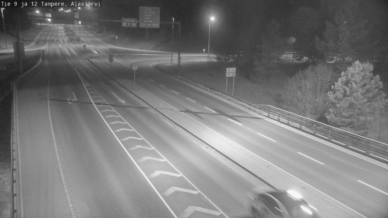 Kelikamerat Kuva Tie 12 Tampere, Alasjärvi, Tampere, Pirkanmaa