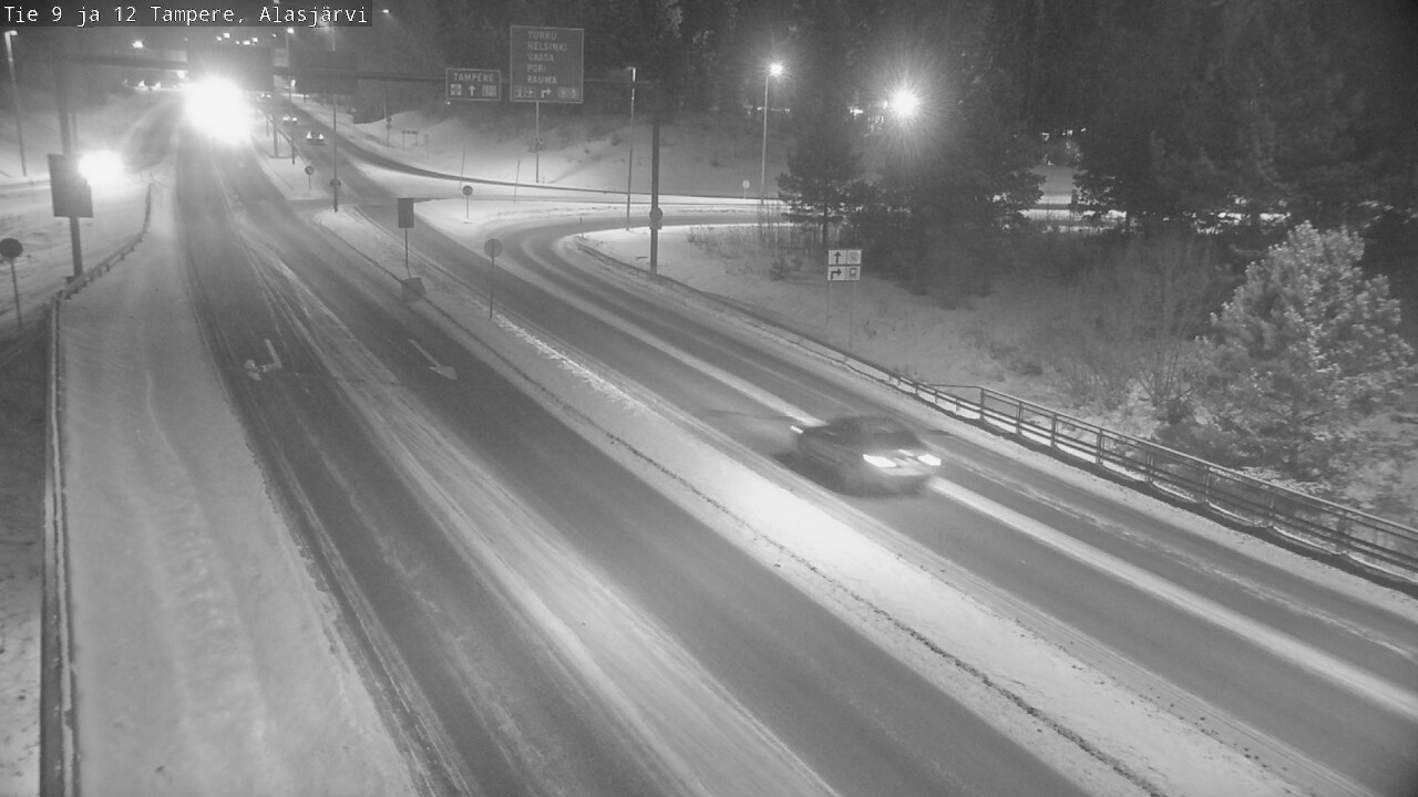 Kelikamerat Kuva Tie 12 Tampere, Alasjärvi, Tampere, Pirkanmaa