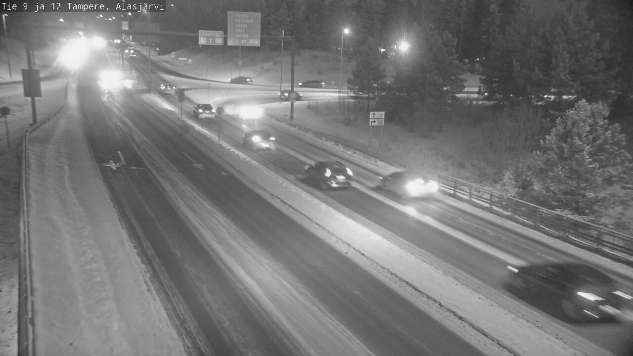 Kelikamerat Kuva Tie 12 Tampere, Alasjärvi, Tampere, Pirkanmaa