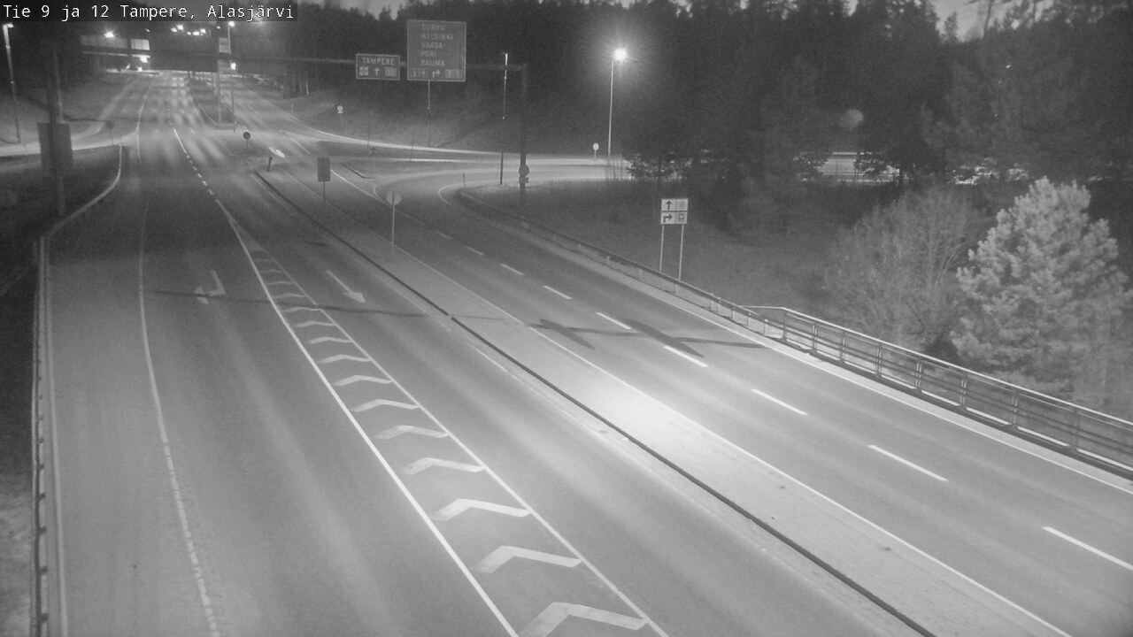 Kelikamerat Kuva Tie 12 Tampere, Alasjärvi, Tampere, Pirkanmaa