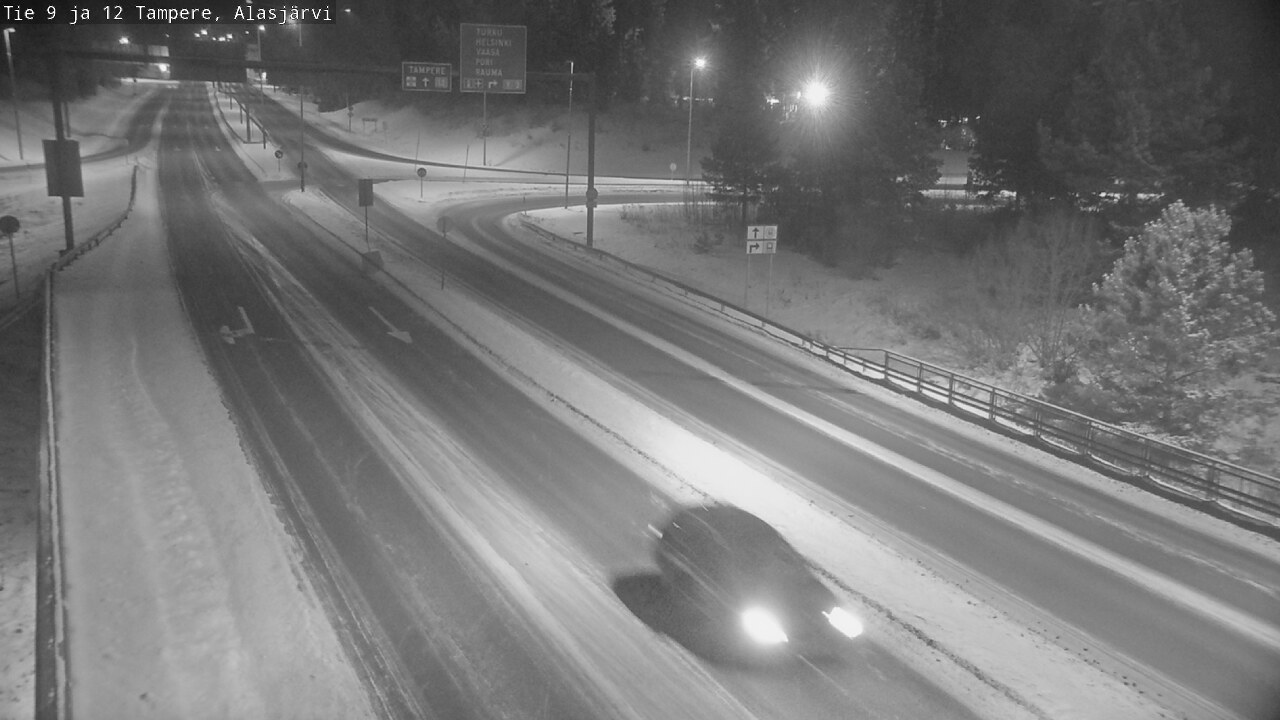 Kelikamerat Kuva Tie 12 Tampere, Alasjärvi, Tampere, Pirkanmaa