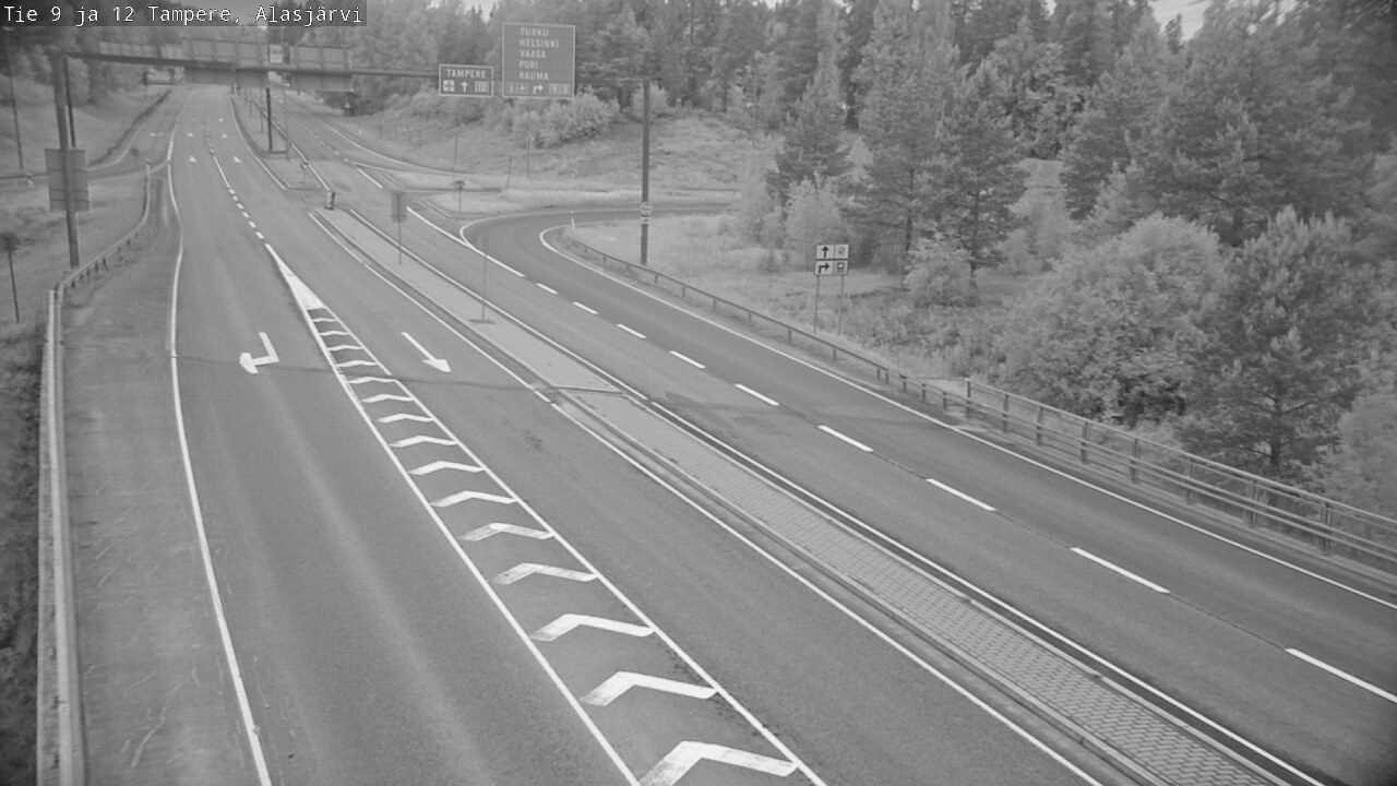 Kelikamerat Kuva Tie 12 Tampere, Alasjärvi, Tampere, Pirkanmaa