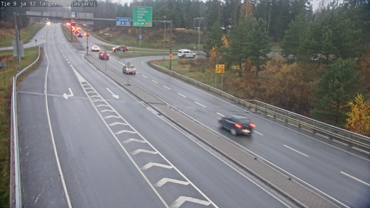 Kelikamerat Kuva Tie 12 Tampere, Alasjärvi, Tampere, Pirkanmaa