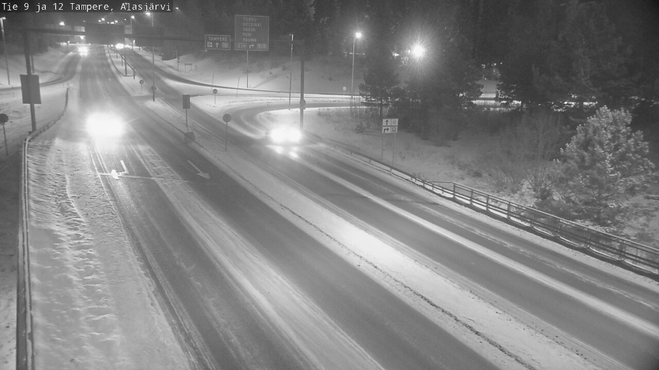 Kelikamerat Kuva Tie 12 Tampere, Alasjärvi, Tampere, Pirkanmaa