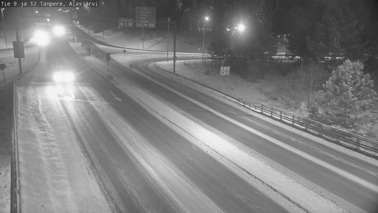 Kelikamerat Kuva Tie 12 Tampere, Alasjärvi, Tampere, Pirkanmaa