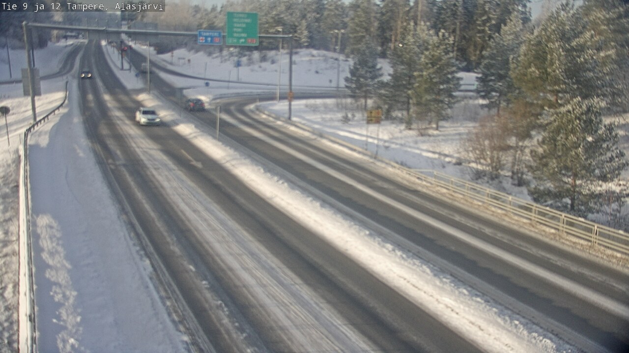 Kelikamerat Kuva Tie 12 Tampere, Alasjärvi, Tampere, Pirkanmaa