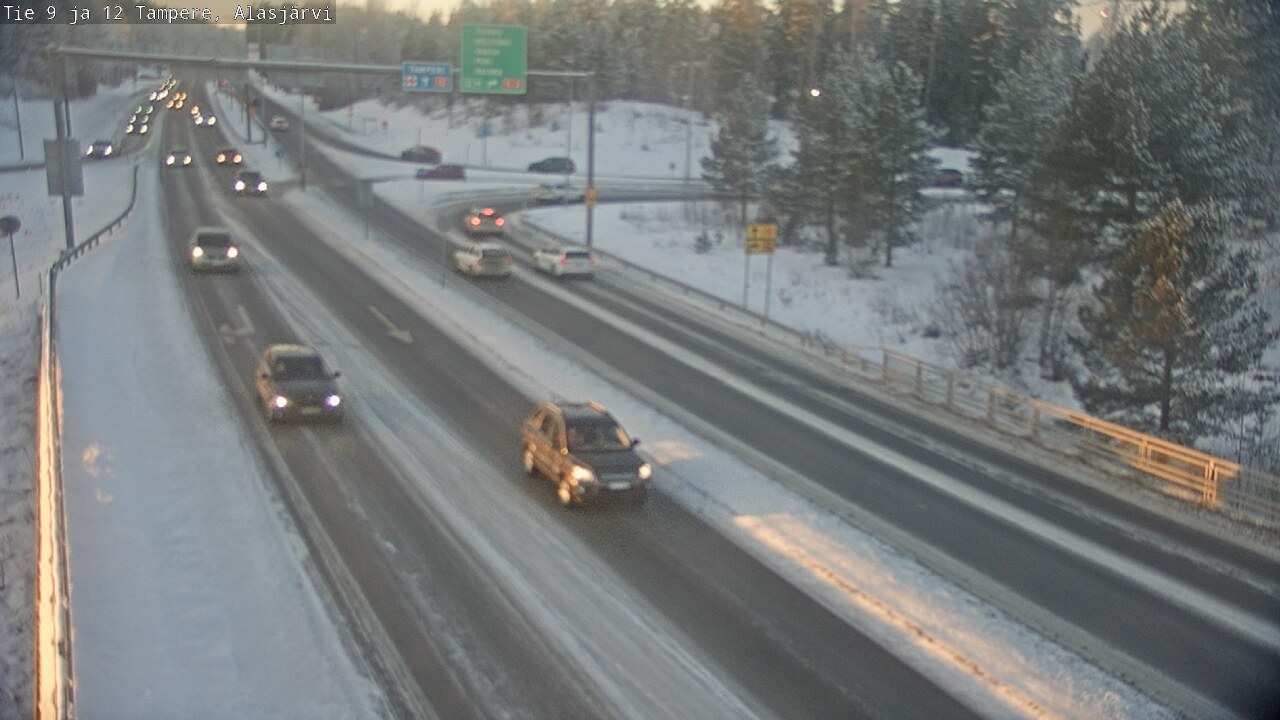 Kelikamerat Kuva Tie 12 Tampere, Alasjärvi, Tampere, Pirkanmaa